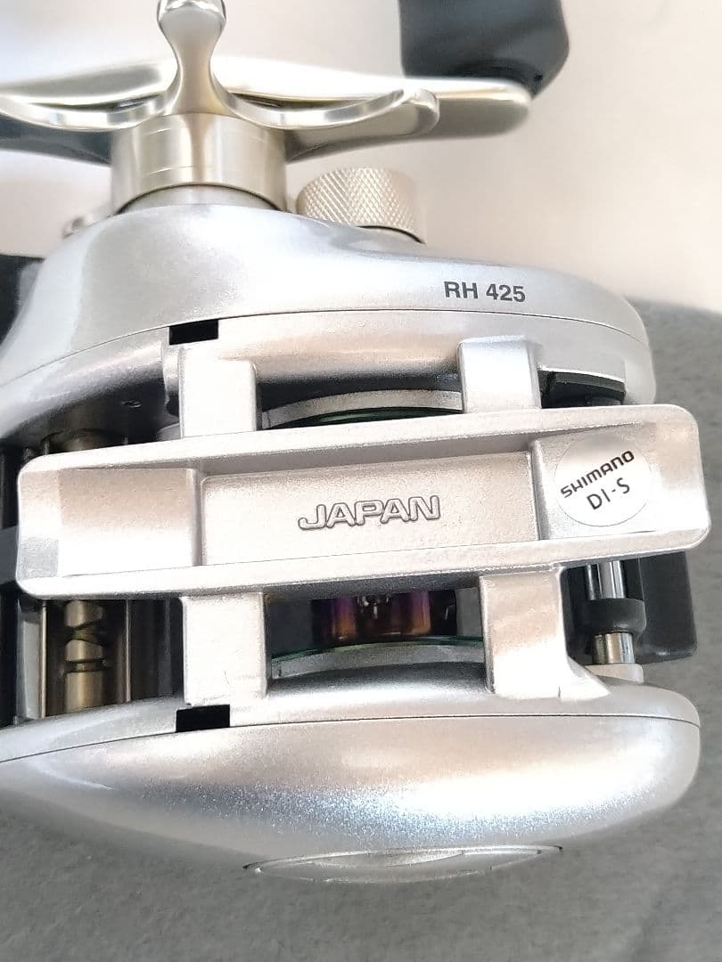 ​極希少 新品未使用 シマノ 00メタニウムMg 左 付属品完備 デッドストック