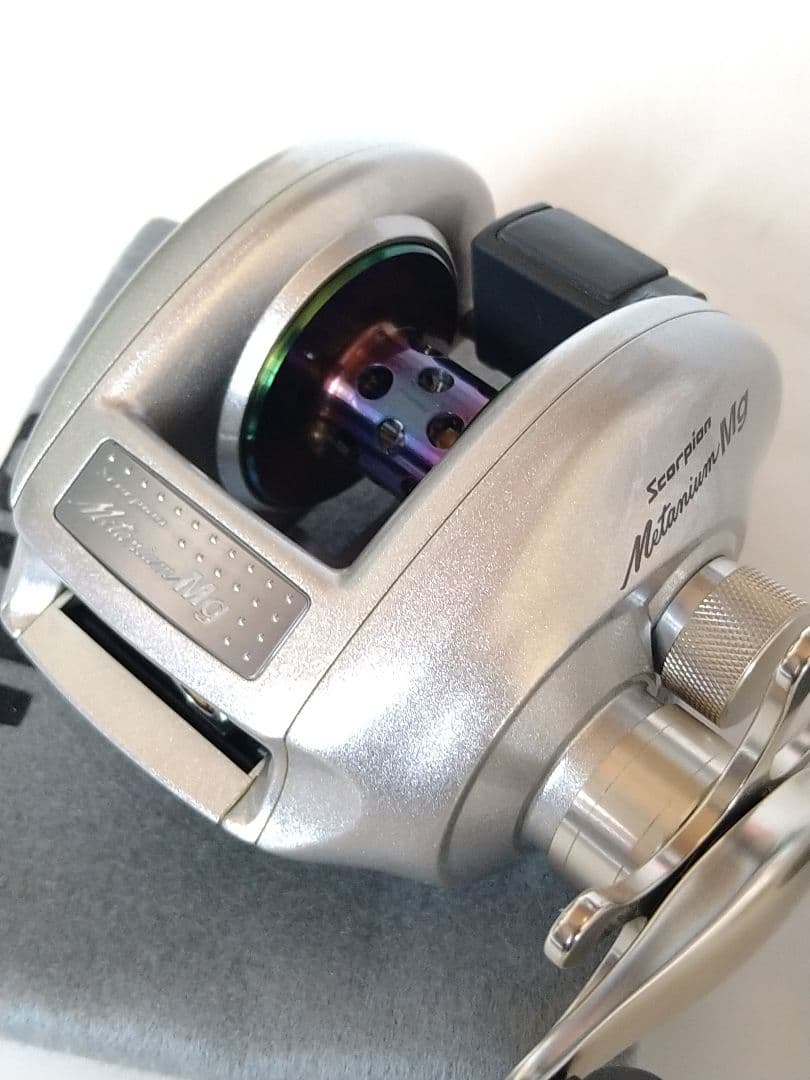 ​極希少 新品未使用 シマノ 00メタニウムMg 左 付属品完備 デッドストック