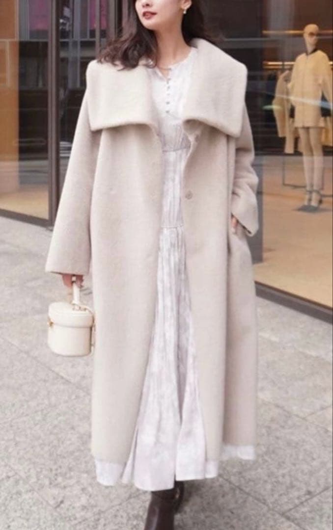 herlipto Tiered Floral Pleated Dress ピンク