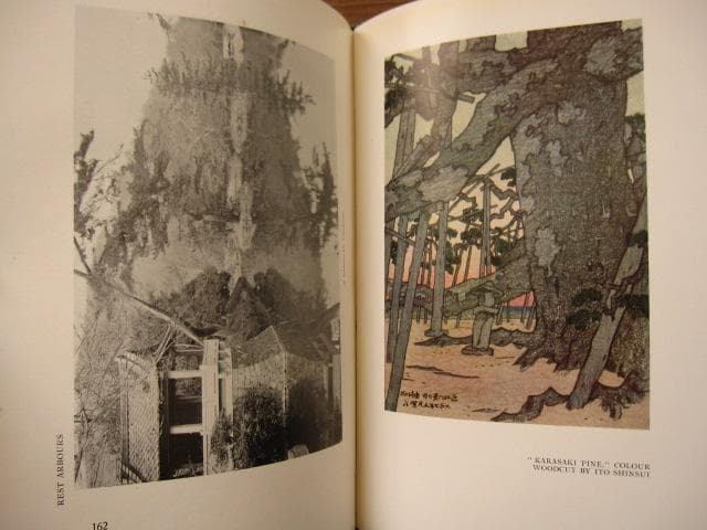 The Gardens of Japan　Geoffrey Holme　日本庭園