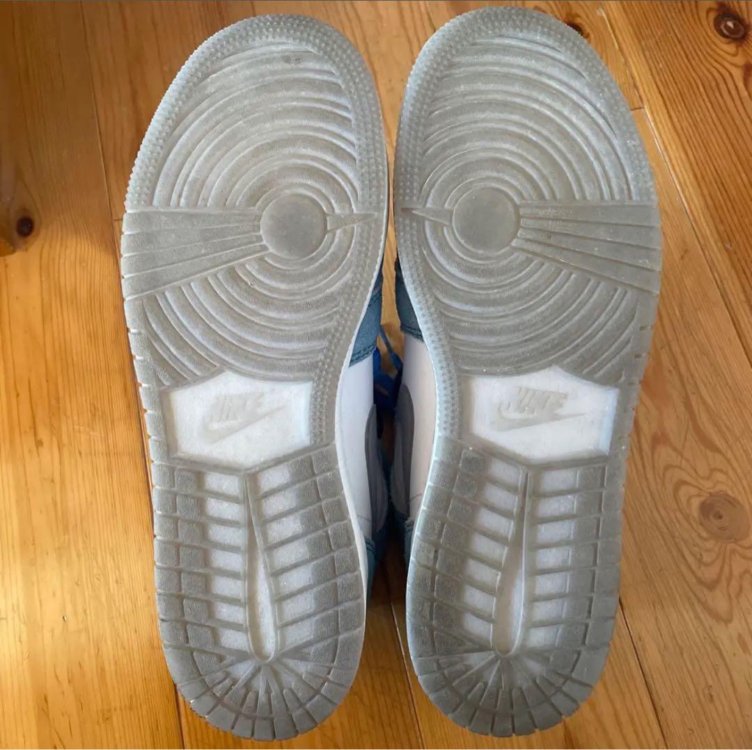 Nike GS Air Jordan 1 Mid ハイパーロイヤル