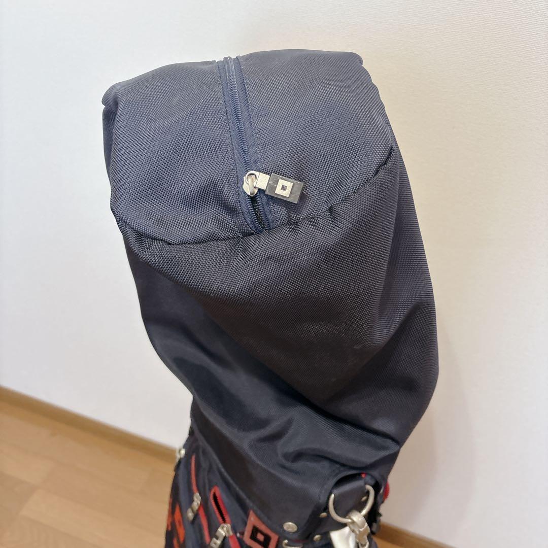 K461 onoff ラボデザイン ネイビー キャディバッグ