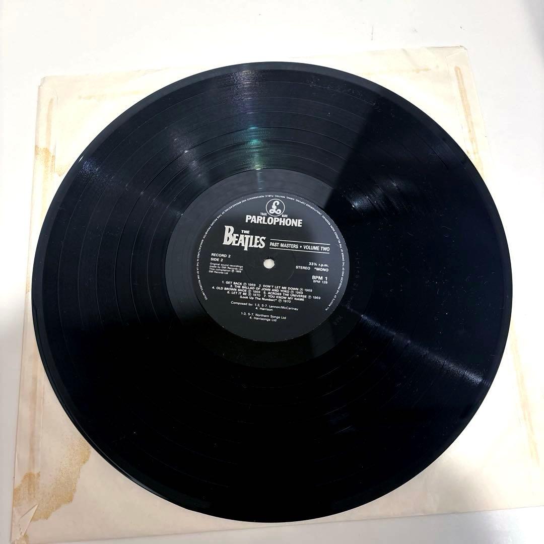 【特価品・UK盤】ビートルズ　パスト・マスターズ　初期プレス
