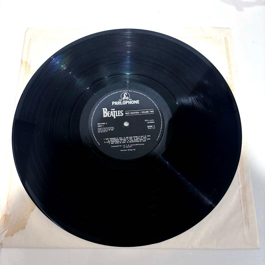 【特価品・UK盤】ビートルズ　パスト・マスターズ　初期プレス