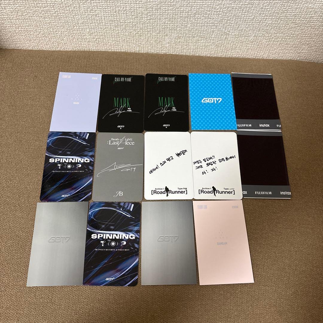 GOT7 アガセ　ガット　まとめ売り