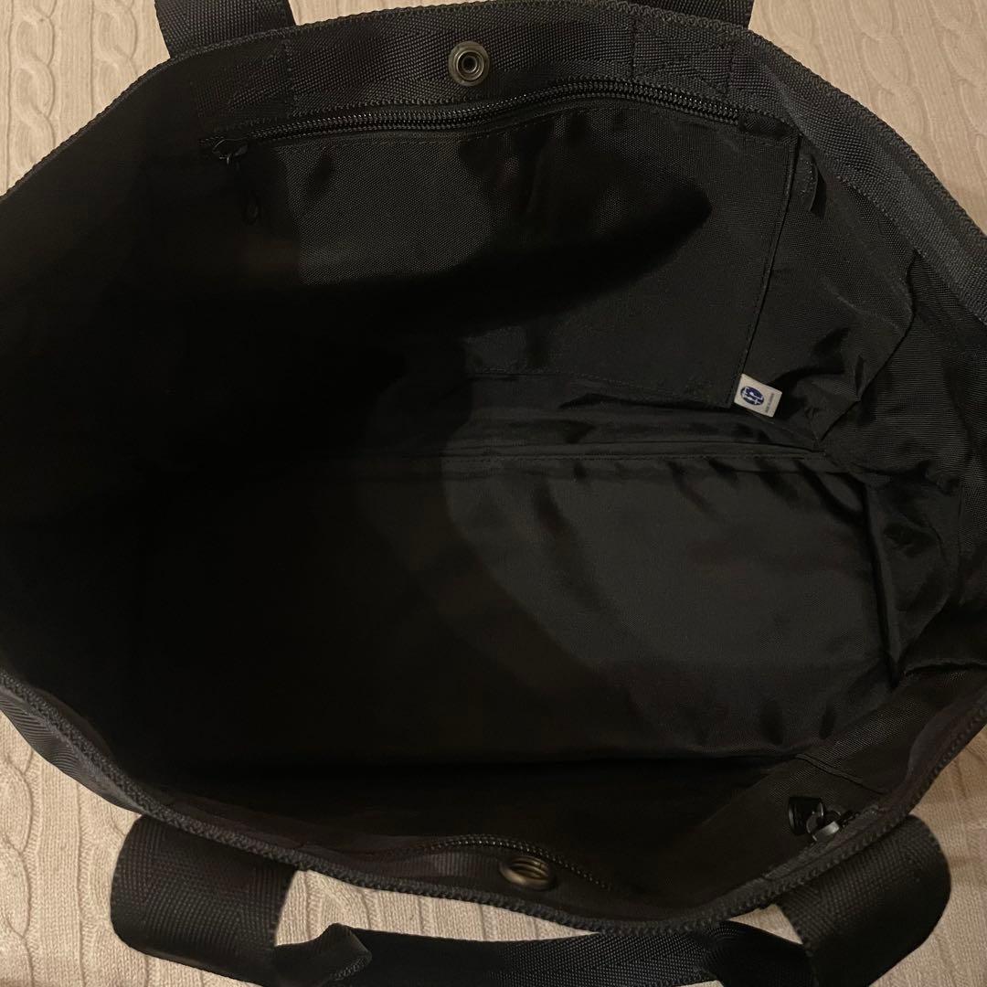 【極美品✨】PORTER ラウンド ROUND トートバッグ 大容量 ブラック