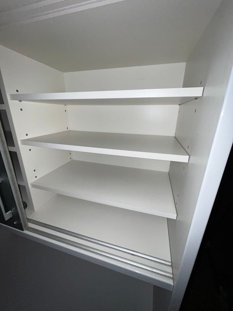 中古　カップボード　松田家具　【東京、神奈川】特別サービス有　食器棚