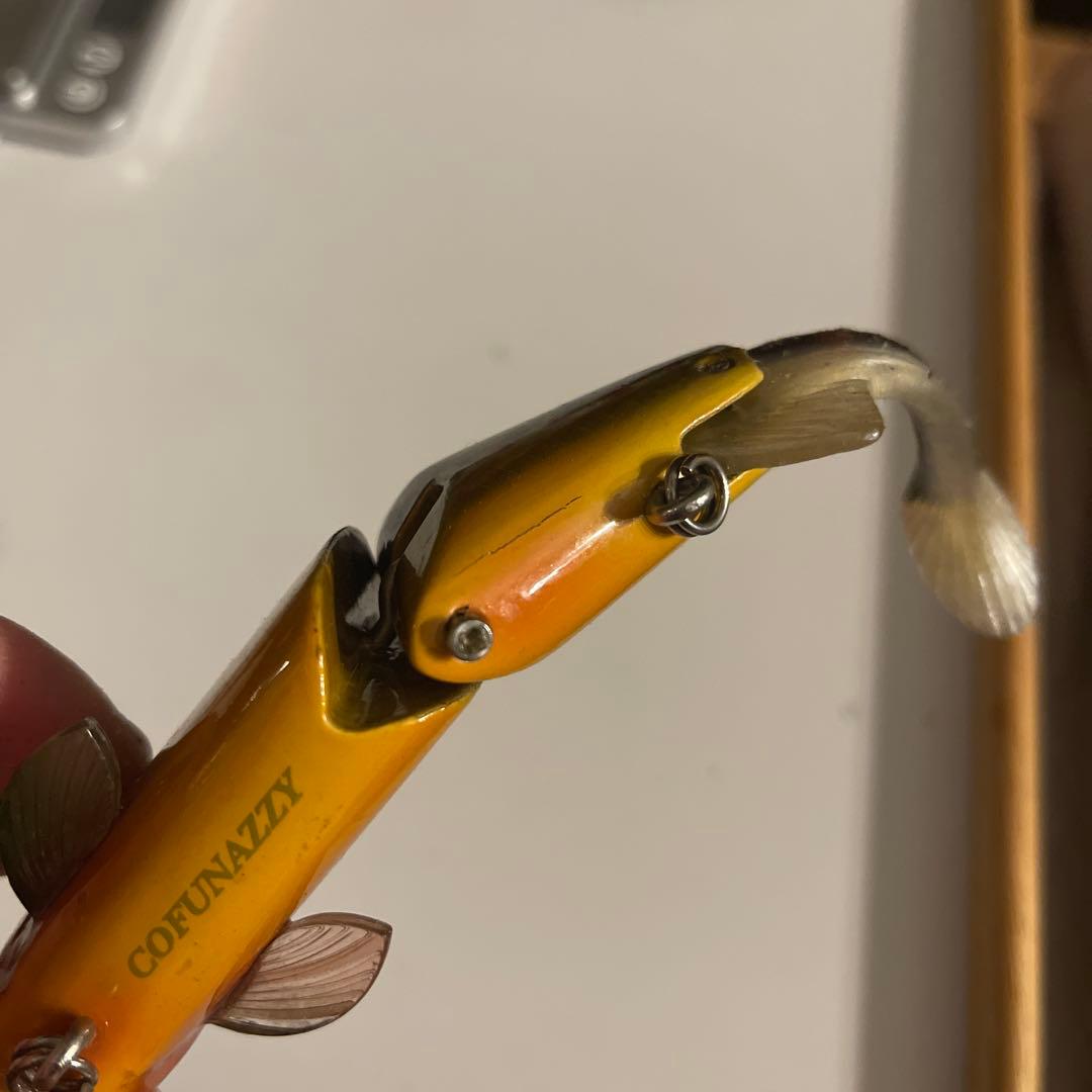 シーバス　バス　ビッグベイトルアーセット ラパラ　デプス　イマカツ