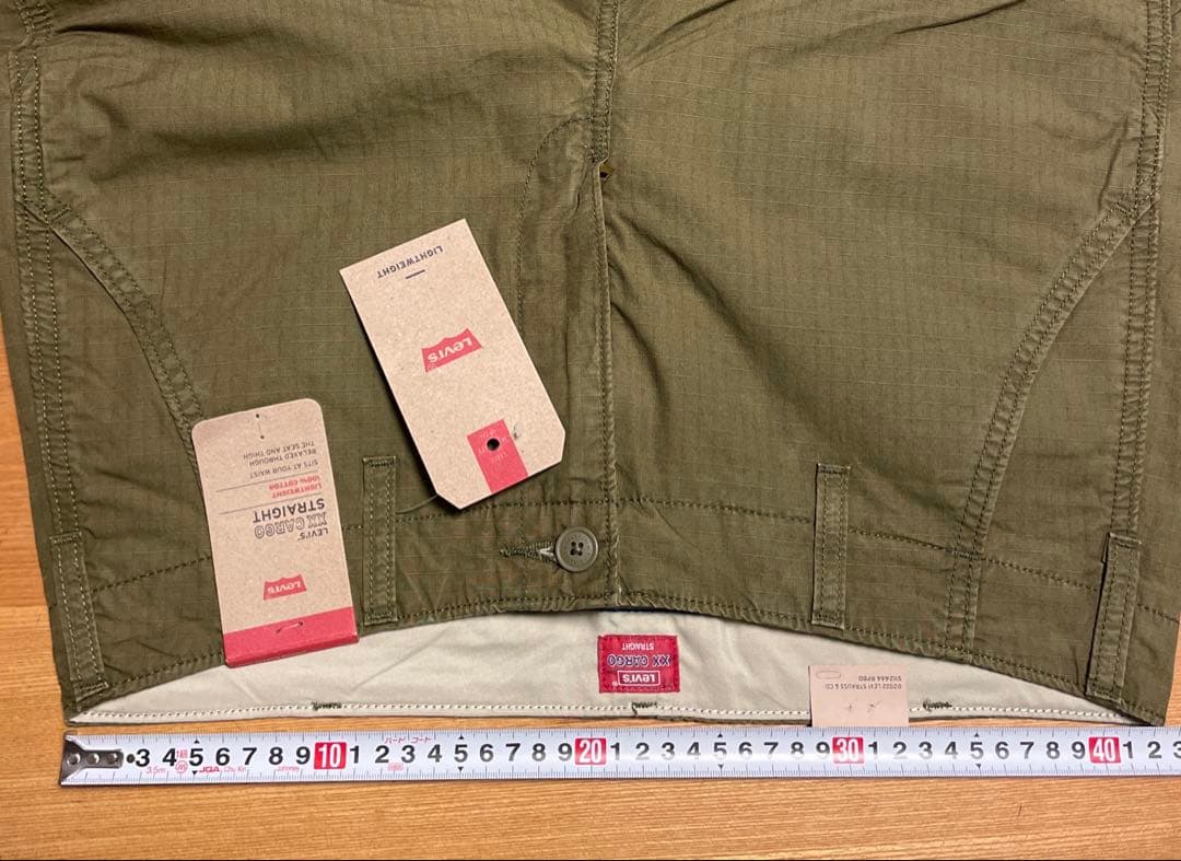 リーバイス XX カーゴ ストレート A7364-0036 W33/L32