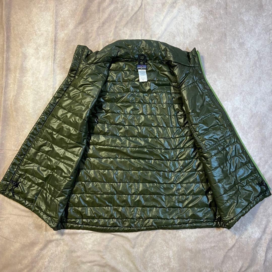 00s Patagonia マイクロパフベスト ゲッコーグリーン 08年製 XL