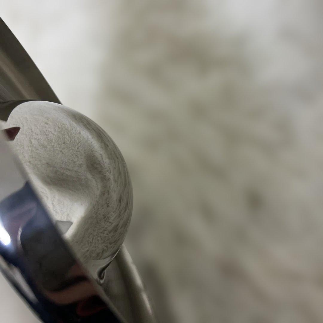 CHRISTOFLE 円形　ステンレス灰皿 21cm 鏡面仕上げ　アッシュトレー