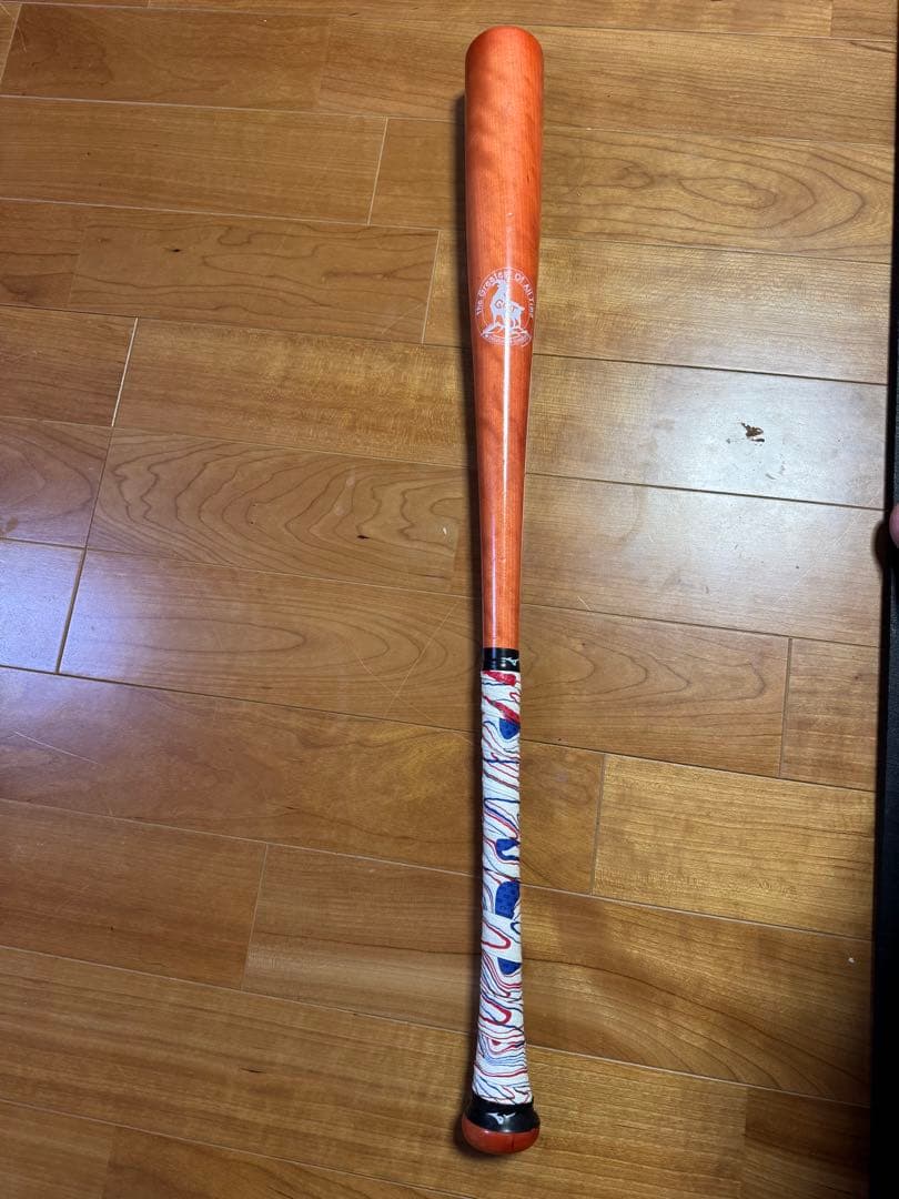 学童軟式野球　木製バット2本