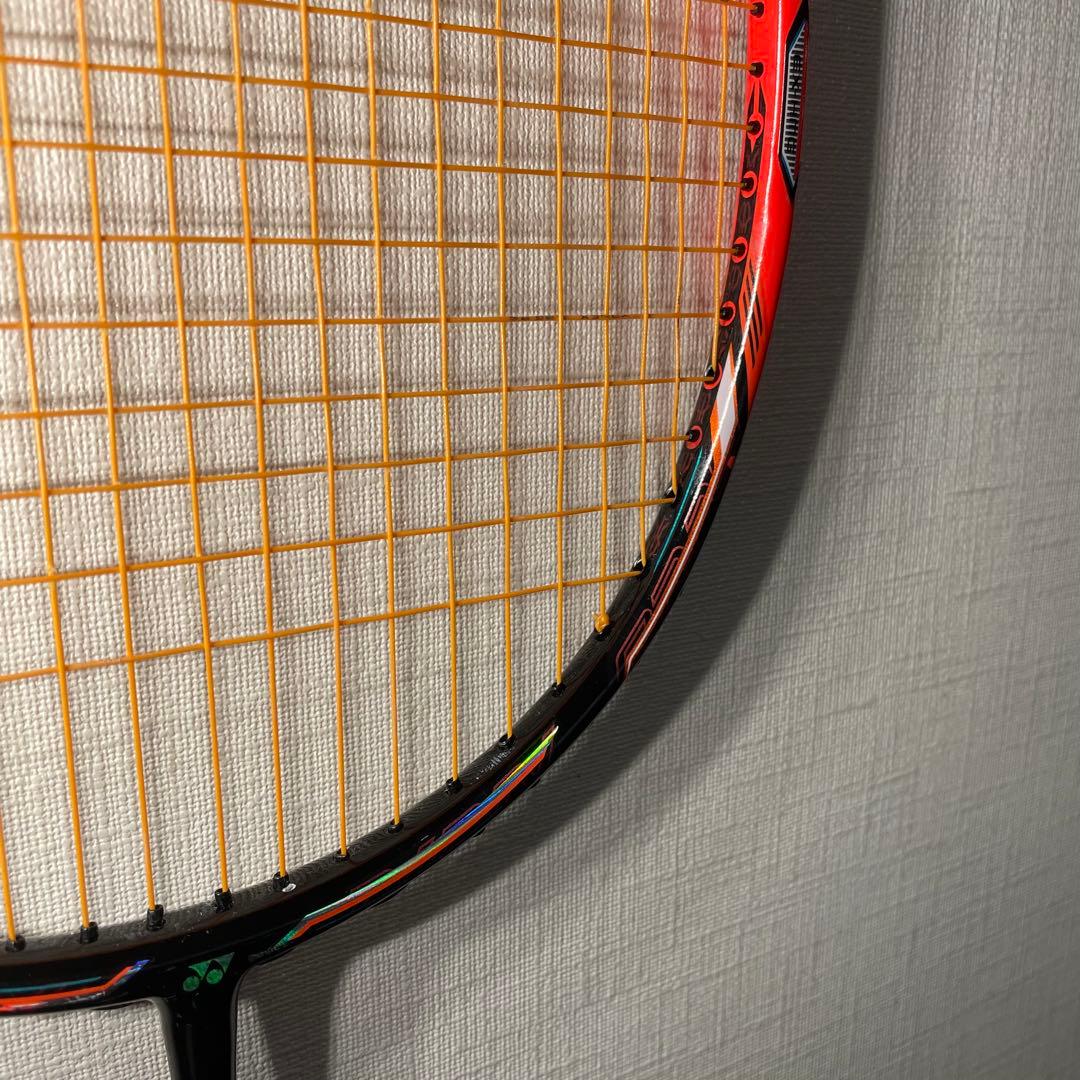 【廃盤カラー】YONEX ナノレイ Zスピード 美品 傷少 グリップ純正