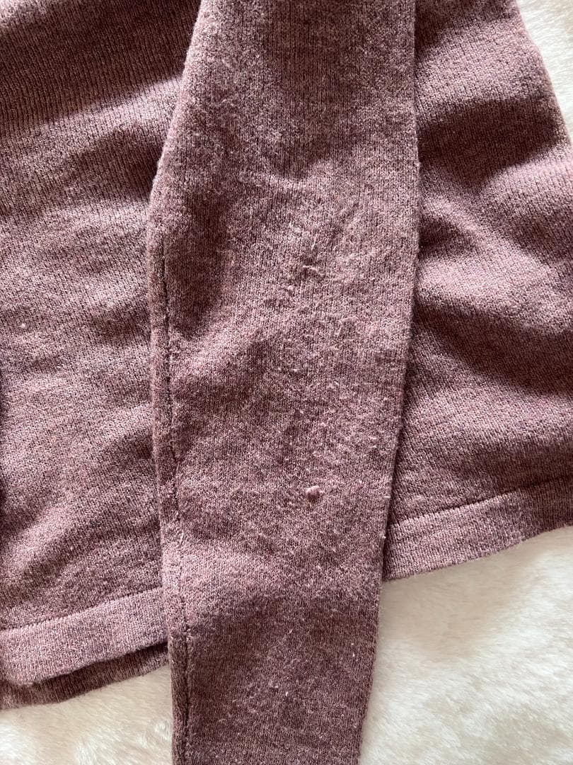 中古Chacottチャコット　バレエ　ニットトップ　M