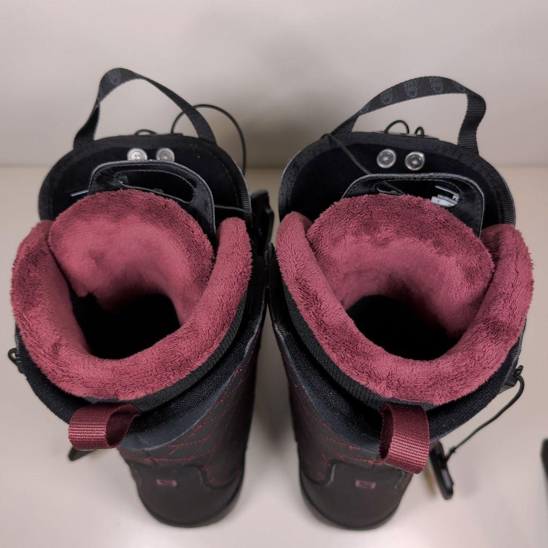 【美品】SALOMON PEARL スノーボードブーツ 24.5cm