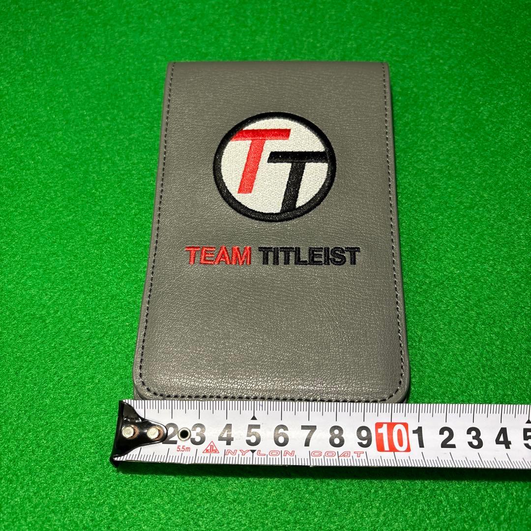 【未使用】【限定】TEAM TITLEIST★スコアカードホルダー★