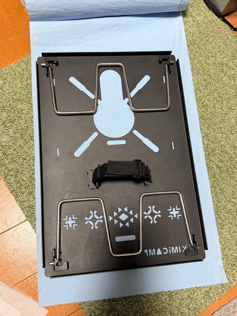 KIMICAMP IGT仕様アウトドア遮熱テーブル