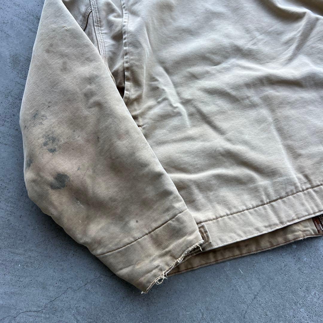 希少 90s carhartt detroit jacket vintage