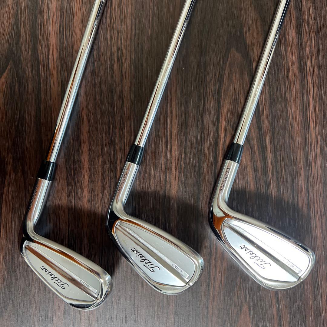 タイトリスト　T200（2023年）　アイアンセット　6本　モーダス105（S）
