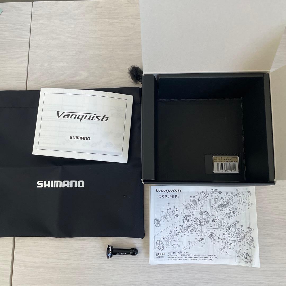 ポ*ツ様 SHIMANO 19Vanquish 4000XG スピニングリール
