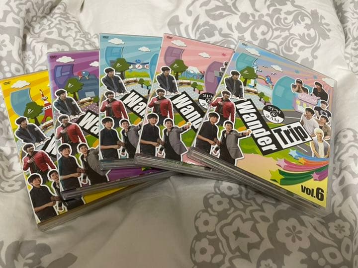 2pm&2am wonder trip DVD5枚