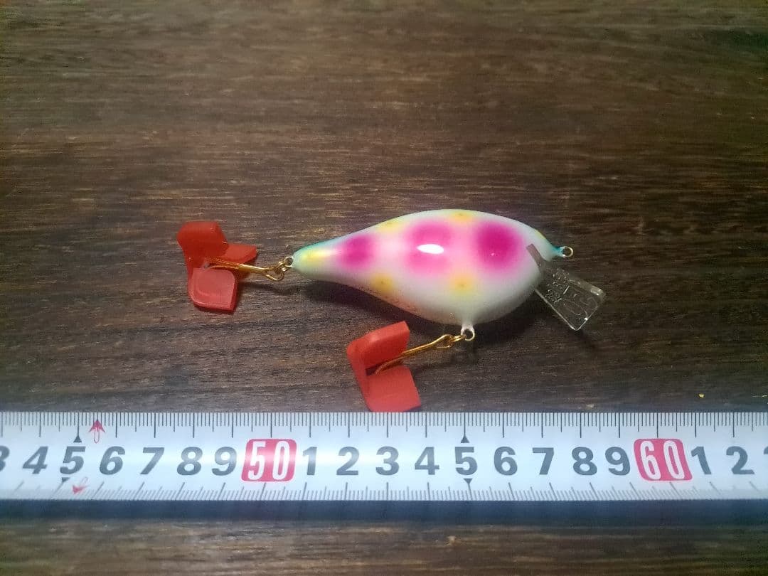 バルサ50　オリジナル　オリジナルサイズ　メタルパロット　レアカラー