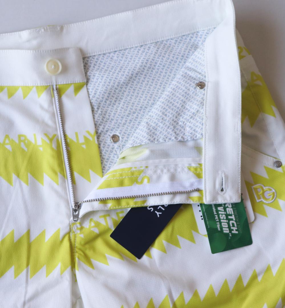 新品タグ付き【パーリーゲイツ】EXストレッチ仕様 ショートパンツ 5(L)