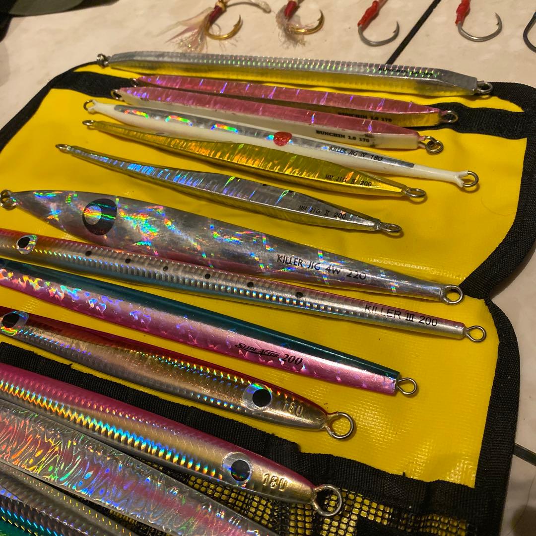 DAIWA SALTIGA Z4500/ダイワソルティガ/ジグ× 色々19個