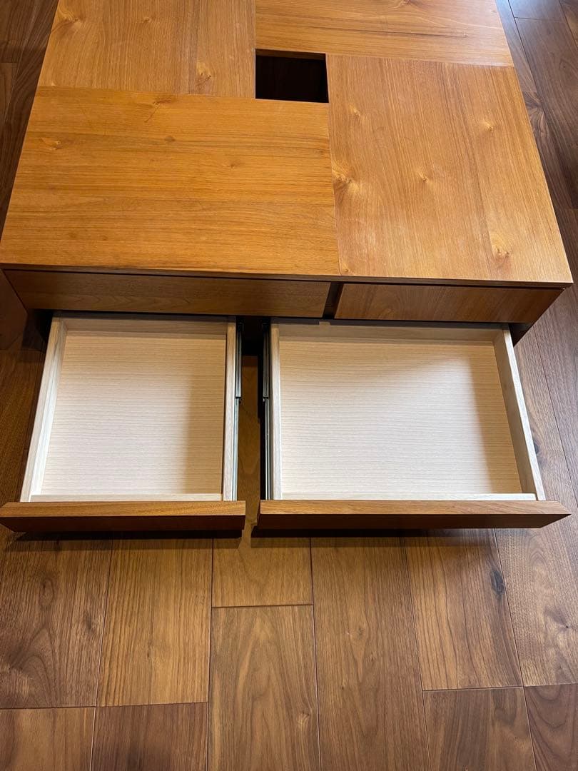 関家具　ニッポネア　アトリ　センターテーブル ローテーブル ウォールナット