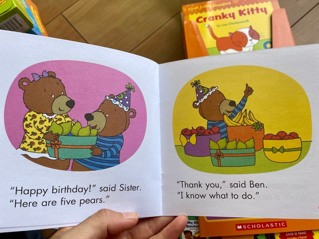 First Little Readers Levels A-H132冊 英語絵本