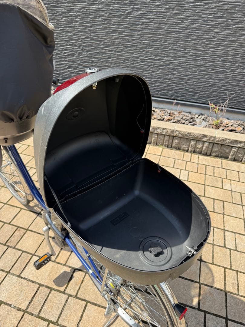 【目黒本町 引取り限定】Panasonic電動アシスト自転車 チャイルドシート付