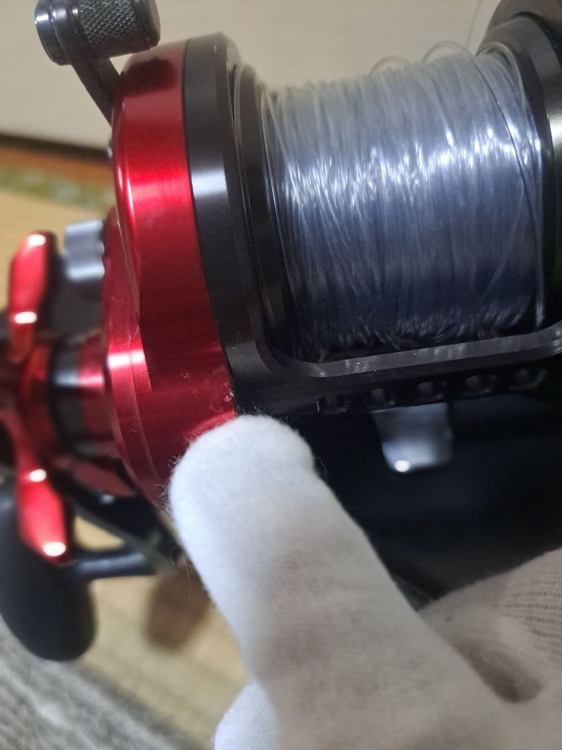 パグ!ダイワ 幻覇王40 釣武者カスタムハンドルセット販売!