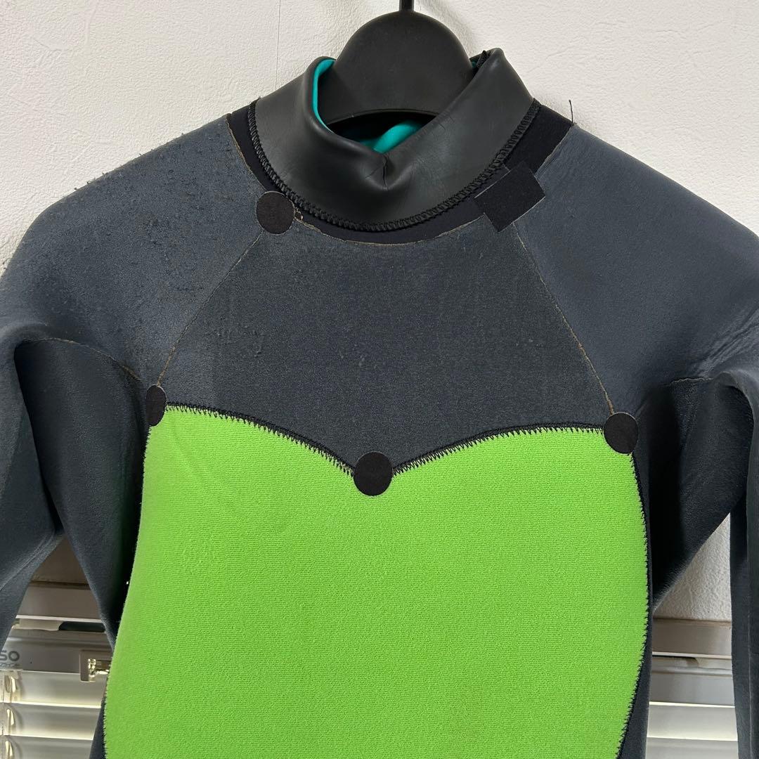 ロキシー レディース ウエットスーツ フルスーツ 3/4mm 8号　バックジップ