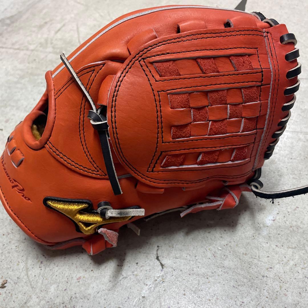 ミズノプロ硬式グラブ