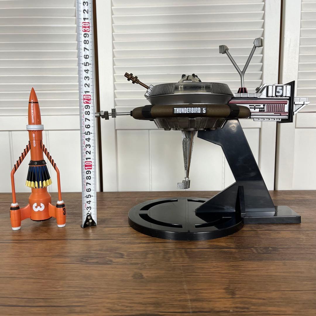 【匿名発送】Thunderbird 5 & 3 セット 1/144スケール