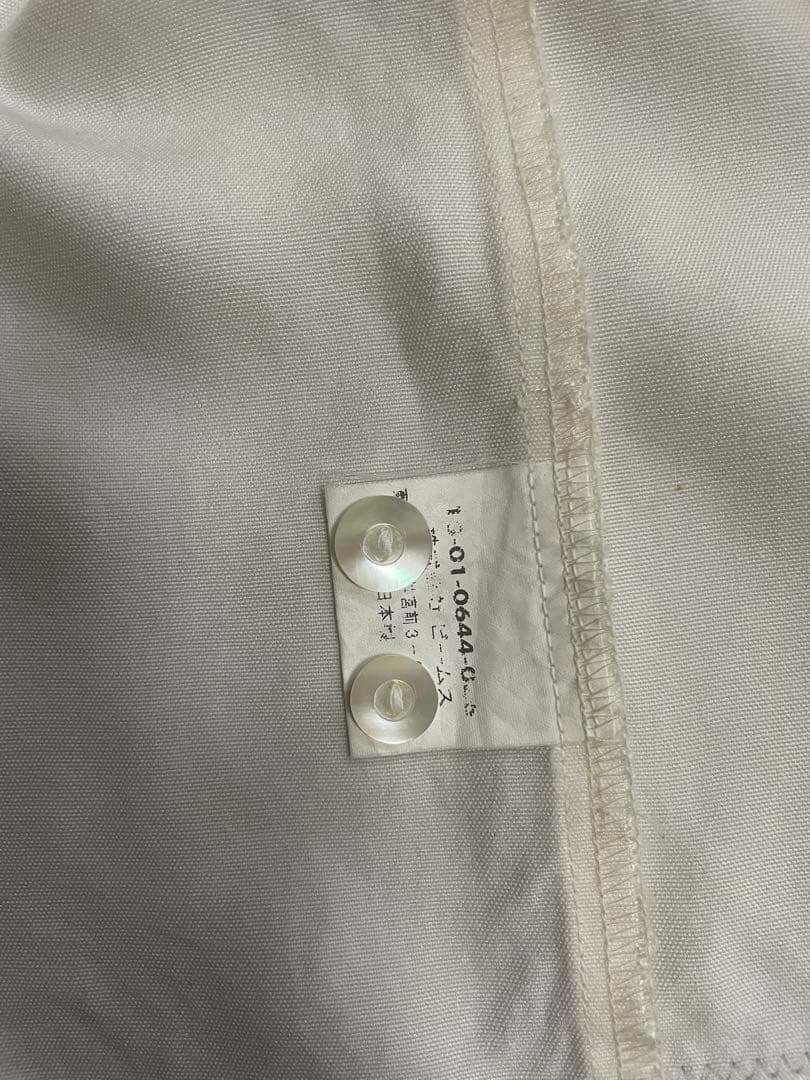 るーるー　ビームス　キングルイ　ボーリングシャツ　 ホワイト　ヴィンテージ