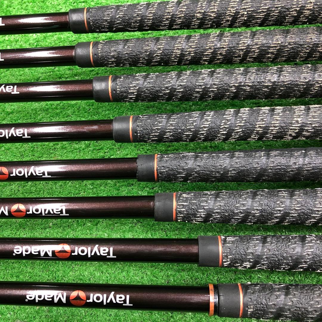 寶TIS-611テーラーメイドアイアンセット#3.4.6~9.P.S flexS