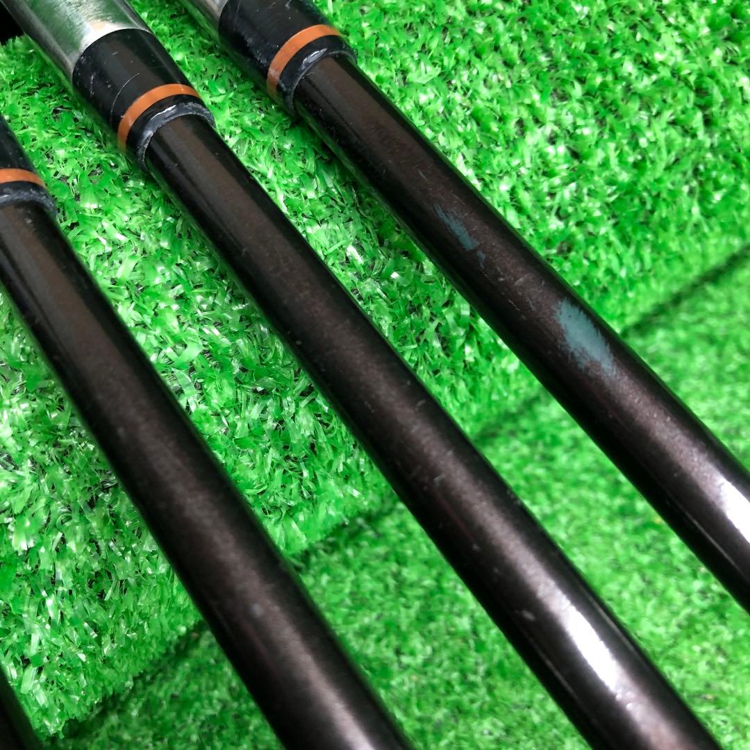 寶TIS-611テーラーメイドアイアンセット#3.4.6~9.P.S flexS