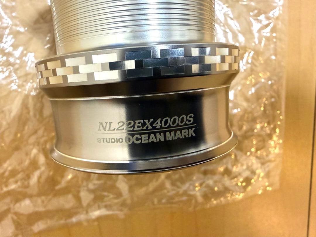 オーシャンマーク SOM カスタムスプール イグジスト セルテート 4000