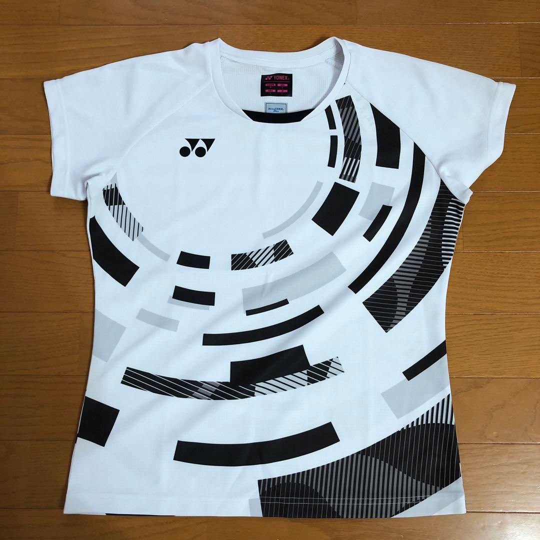 YONEX ヨネックス　WOMEN ゲームシャツ　ホワイト　Lサイズ