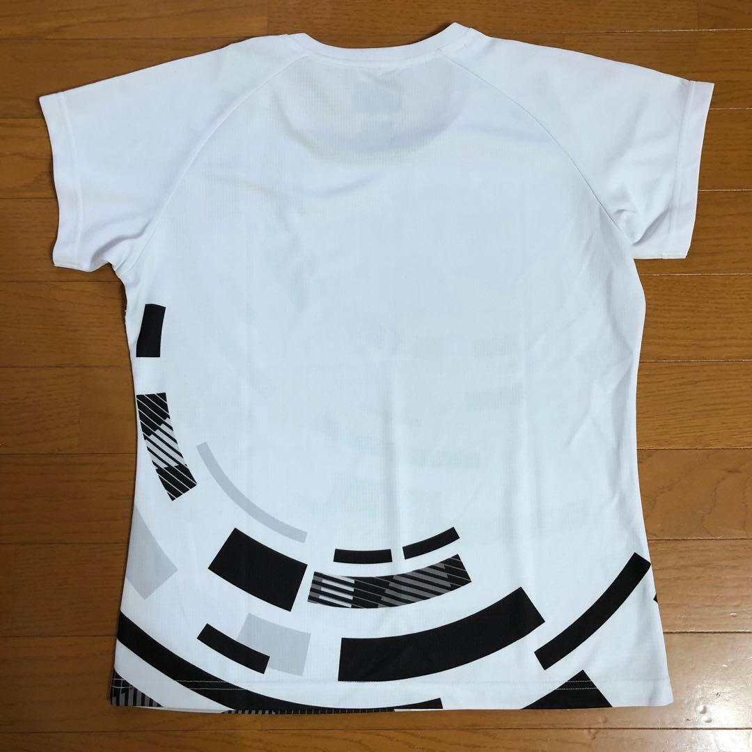 YONEX ヨネックス　WOMEN ゲームシャツ　ホワイト　Lサイズ