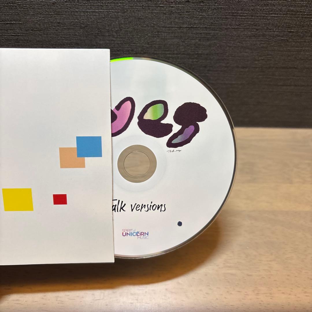 し*ぐ様 2-2704 イエス　YES / Talk 30周年記念４枚組ボックス