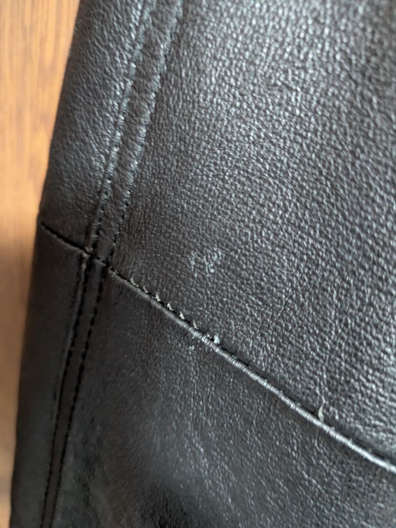 ST.John's Bay セントジョンズベイ レザージャケット 黒