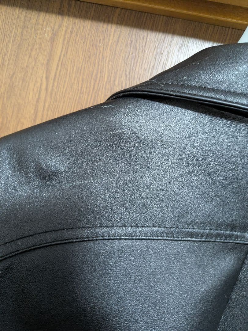 ST.John's Bay セントジョンズベイ レザージャケット 黒