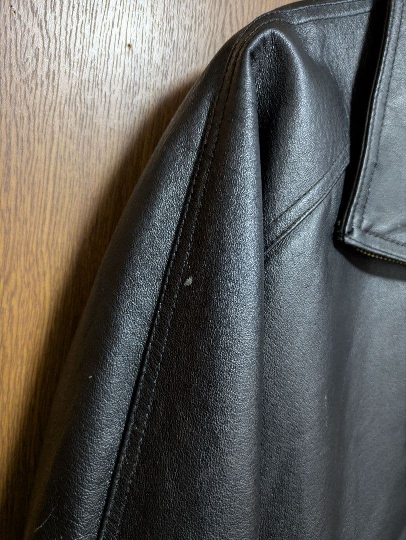 ST.John's Bay セントジョンズベイ レザージャケット 黒