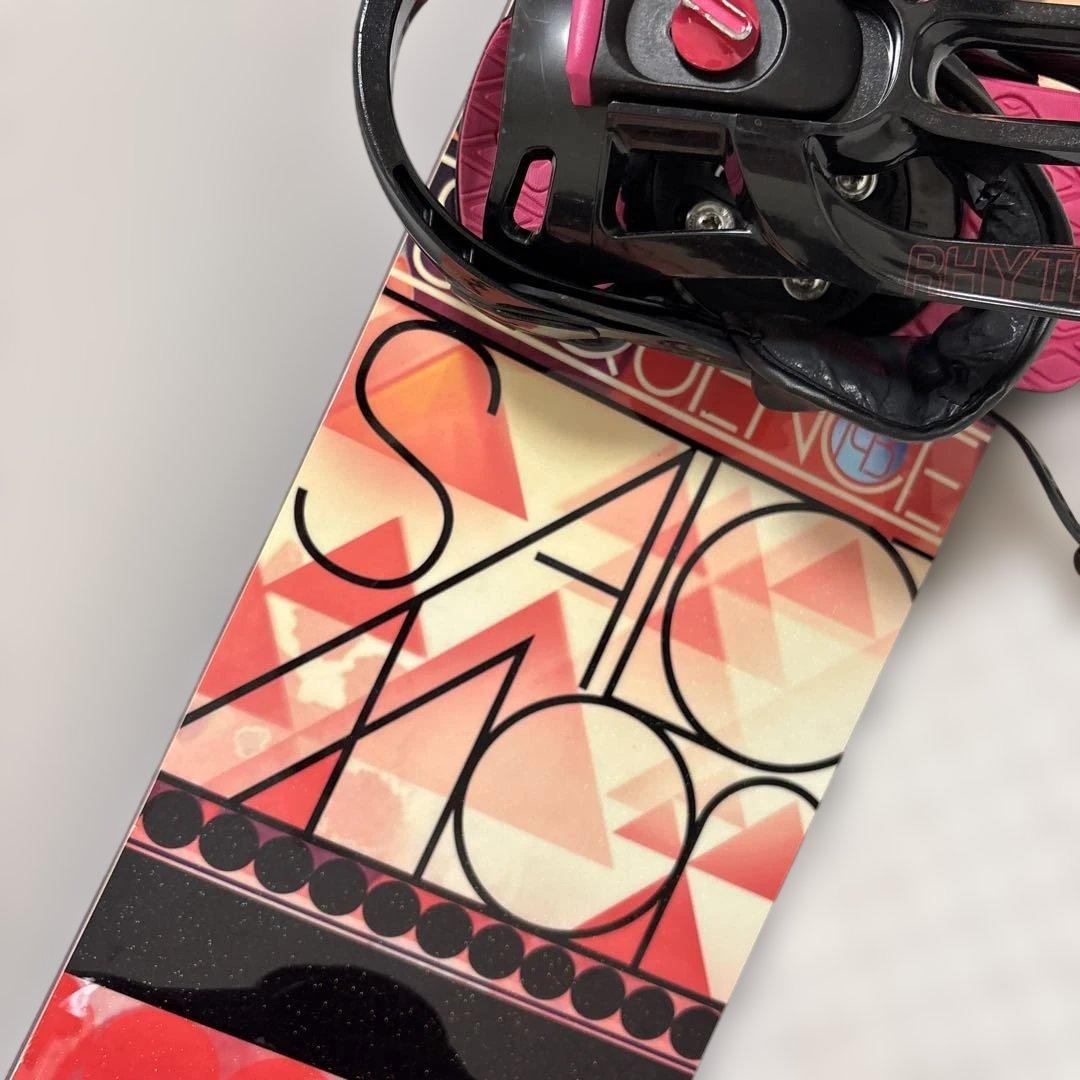 【SALOMON】サロモン143cm スノーボード×おまけサロモンバインディング