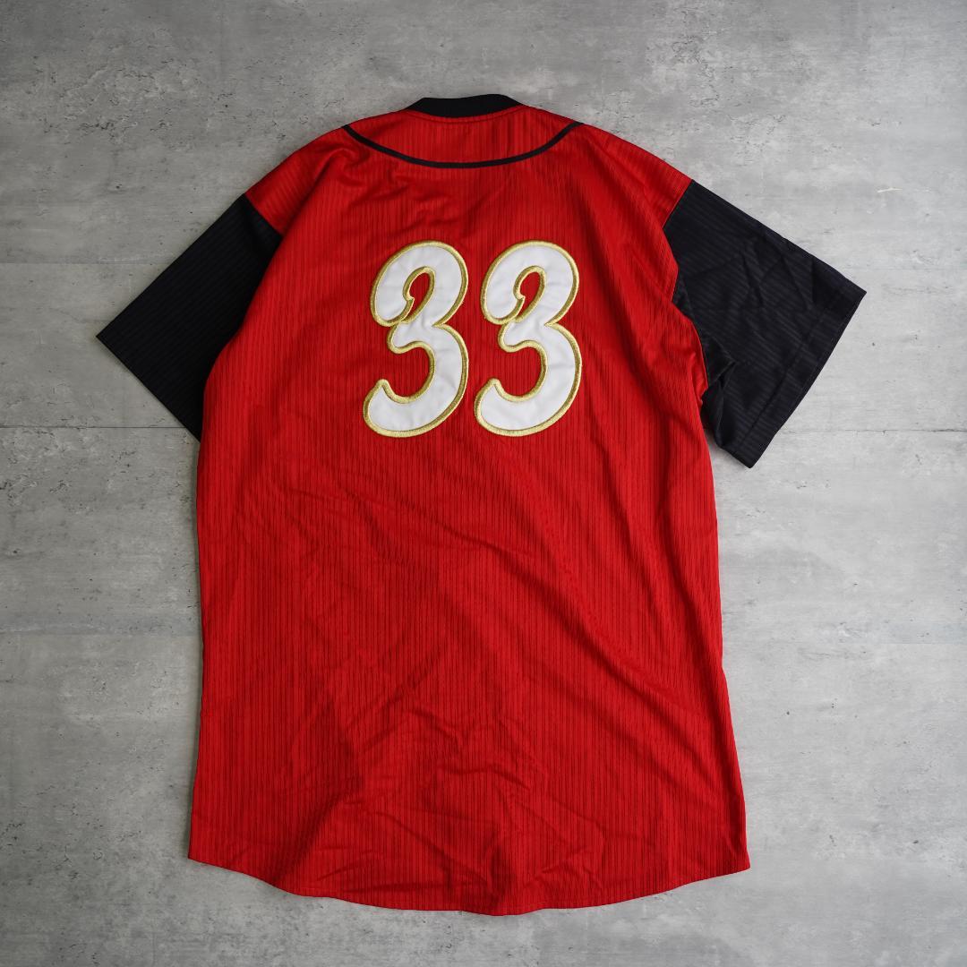 広島カープ　カ舞吼　かぶく　菊池涼介　ハイクオリティユニフォーム　Oサイズ