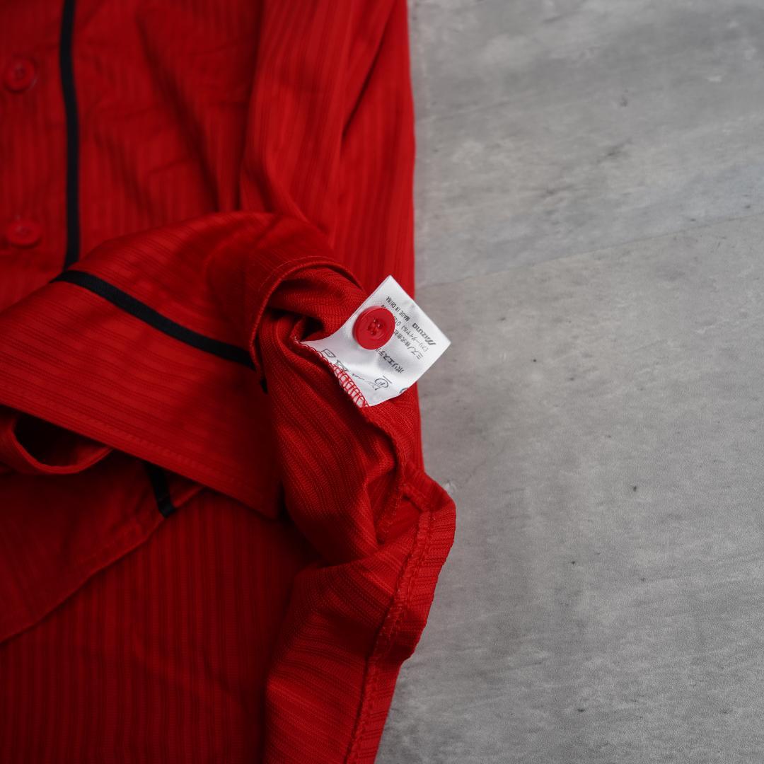 広島カープ　カ舞吼　かぶく　菊池涼介　ハイクオリティユニフォーム　Oサイズ