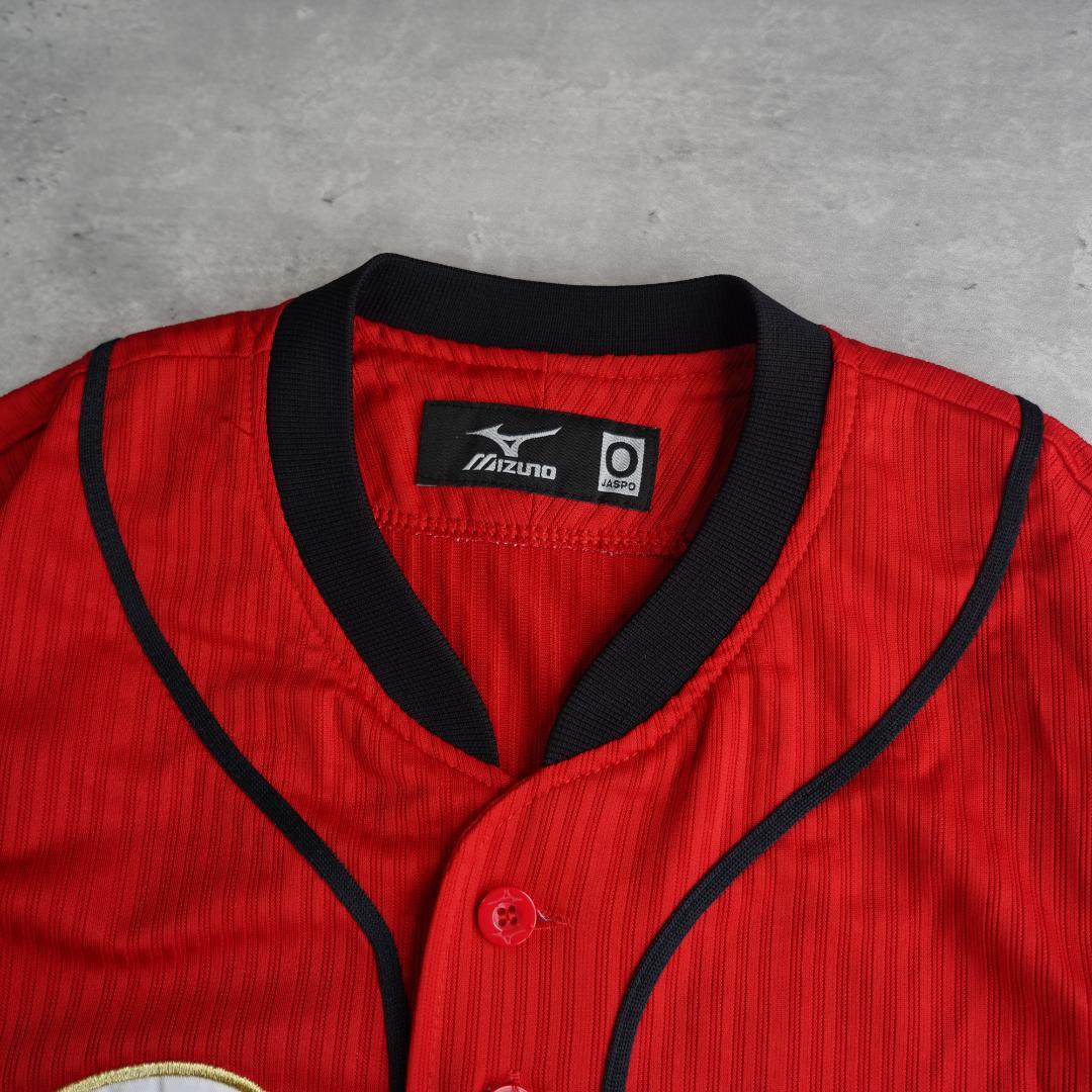 広島カープ　カ舞吼　かぶく　菊池涼介　ハイクオリティユニフォーム　Oサイズ