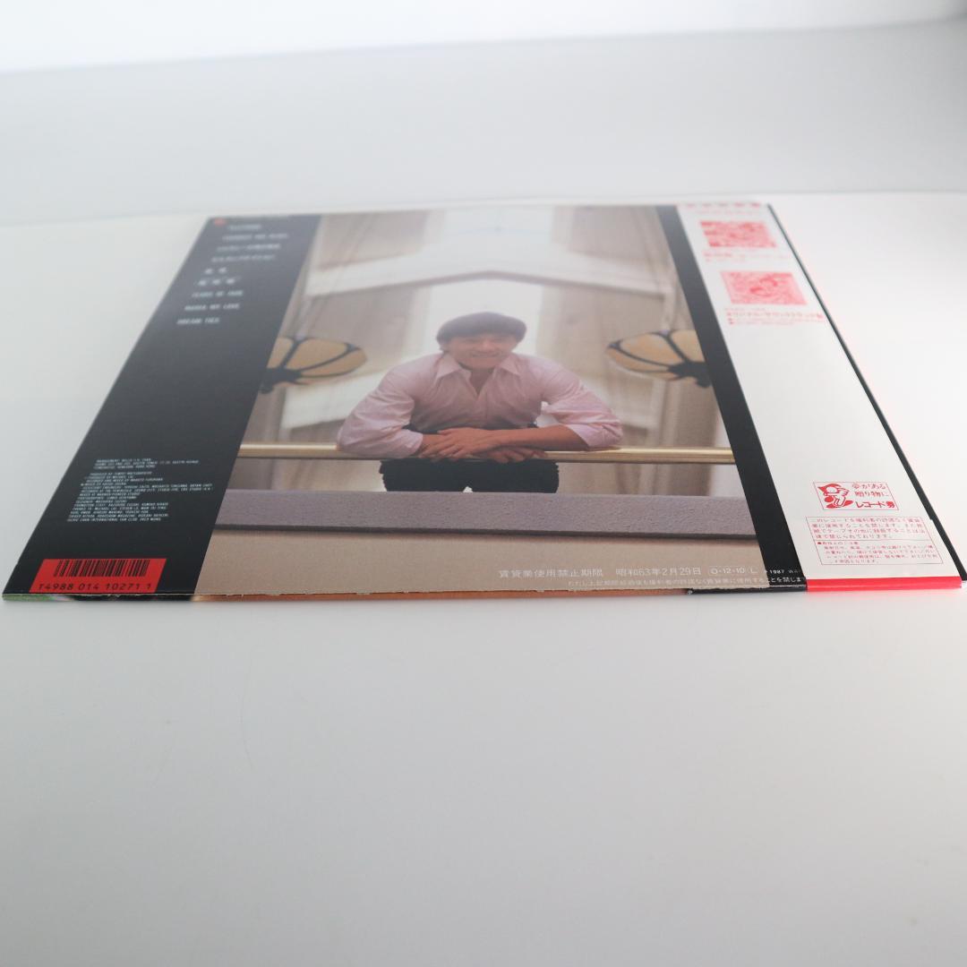 ジャッキー・チェン 無問題 LPレコード　帯付き